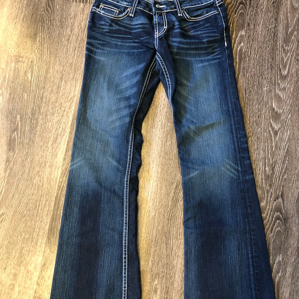 Bke Stella boot cut jeans. 27x31.5